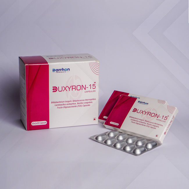 Duxyron 15 Capsules