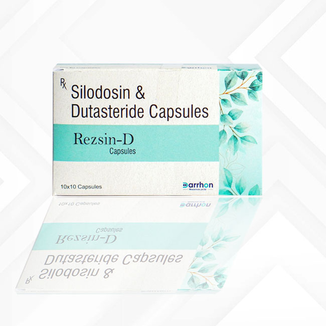 Rezsin D Capsule