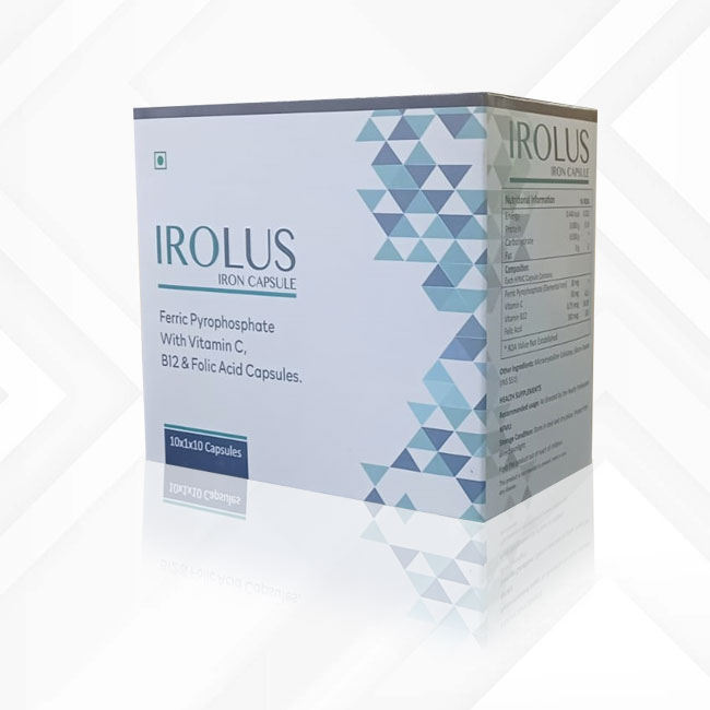 Irolus Iron Capsules